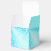 結晶の雪片パターン フェイバーボックス (オープン)