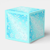 結晶の雪片パターン フェイバーボックス (裏面サイド)