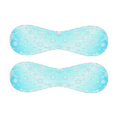 結晶の雪片パターン 野球ボール (パネル)