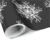 結晶の雪 ラッピングペーパー (ロールコーナー)