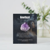 結晶の魔法を発見：意味、説明 (スタンド正面)