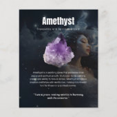 結晶の魔法を発見：意味、説明 (正面)