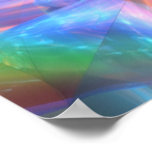 結晶エイリアン ポスター (角)