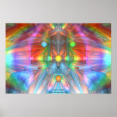 結晶エイリアン ポスター (正面)