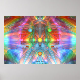 結晶エイリアン ポスター