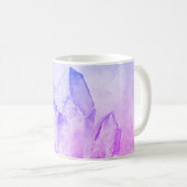 *~*結晶エネルギーで1日を始めましょう コーヒーマグカップ (正面右)