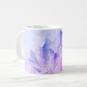 *~*結晶エネルギーで1日を始めましょう コーヒーマグカップ