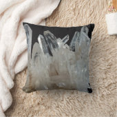 結晶エネルギー石英クラスター クッション (ブランケット)