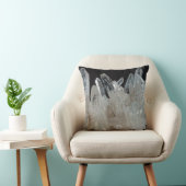 結晶エネルギー石英クラスター クッション (椅子)