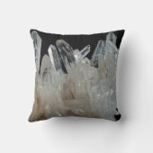 結晶エネルギー石英クラスター クッション (裏面)