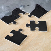 結晶エネルギー石英クラスター ジグソーパズル (側面)