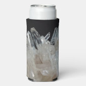 結晶エネルギー石英クラスター スリム缶クーラー (Seltzer裏面)