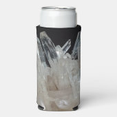 結晶エネルギー石英クラスター スリム缶クーラー (Seltzer正面)