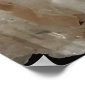 結晶エネルギー石英クラスター ポスター (角)