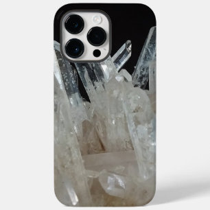 結晶エネルギー石英クラスター Case-Mate iPhone 14 PRO MAXケース