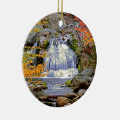 結晶カスケード セラミックオーナメント (右)