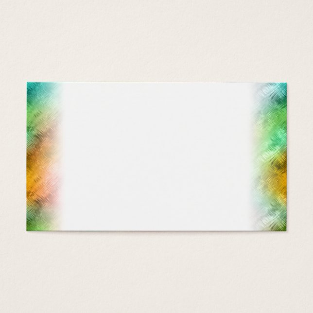 結晶カラフルガラスパターン (正面)