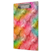 結晶カラフルガラスパターン クリップボード (左)