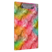 結晶カラフルガラスパターン クリップボード (右)