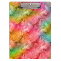 結晶カラフルガラスパターン