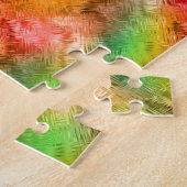 結晶カラフルガラスパターン ジグソーパズル (側面)