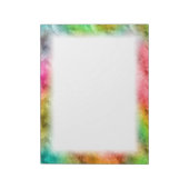 結晶カラフルガラスパターン ノートパッド (回転)