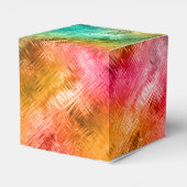 結晶カラフルガラスパターン フェイバーボックス (裏面サイド)