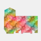 結晶カラフルガラスパターン フェイバーボックス (折り畳みなし)