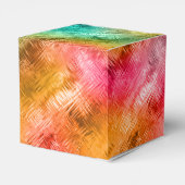 結晶カラフルガラスパターン フェイバーボックス (裏面サイド)