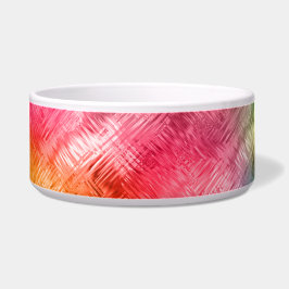 結晶カラフルガラスパターン ボウル