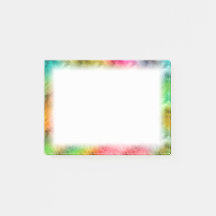 結晶カラフルガラスパターン