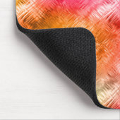 結晶カラフルガラスパターン マウスパッド (コーナー)