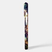 結晶カラフル Case-Mate iPhoneケース (裏面 / 左)