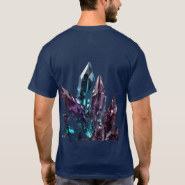 結晶カラフル Tシャツ
