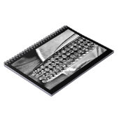 結晶ジュエリー ノートブック (左側)