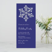 結晶スノーフレーク 招待状 (スタンド正面)