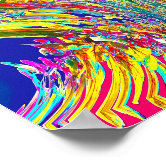 結晶デザインデジタルエネルギー流霊気マスター ポスター (角)