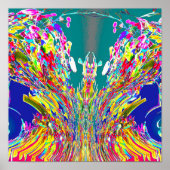 結晶デザインデジタルエネルギー流霊気マスター ポスター (正面)