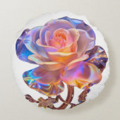 結晶バラ ラウンドクッション (裏面)