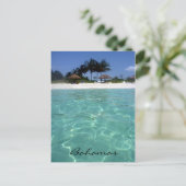 結晶バ澄んハマ ポストカード (スタンド正面)