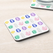 結晶パタカラフルーン コースター (左側)