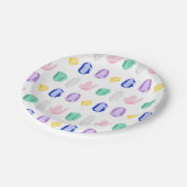 結晶パタカラフルーン ペーパープレート (アングル)