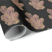 結晶パターン ラッピングペーパー (ロールコーナー)