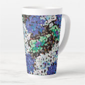 結晶フローラ開花 カフェラテマグ (右アングル)