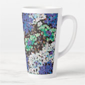 結晶フローラ開花 カフェラテマグ (右)