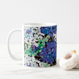 結晶フローラ開花 コーヒーマグカップ