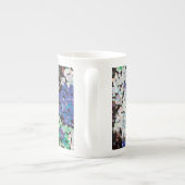結晶フローラ開花 ボーンチャイナマグカップ (裏面)