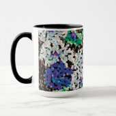 結晶フローラ開花 マグカップ (左)