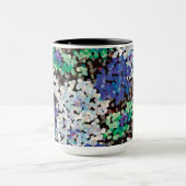 結晶フローラ開花 マグカップ (中央)