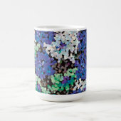 結晶フローラ開花 モーフィングマグカップ (中央)